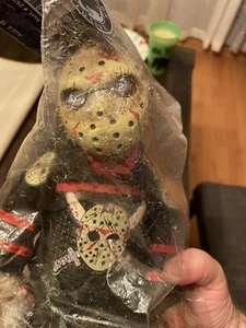 Mezco Cinema Fear Friday 13th Convention Exclusive Limited Jason Voorhees Plush - Picture 1 of 11