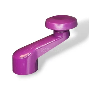 TUPPERWARE ERSATZTEIL KURBEL-GRIFF LILA FÜR D130 D150 QUICK-CHEF 2 + 3 - Bild 1 von 1