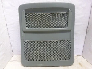 2003-2008 03-08 HONDA PILOT EX L SE PASSENGER FRONT SEAT BACK COVER GENUINE GRAY - Picture 1 of 6
