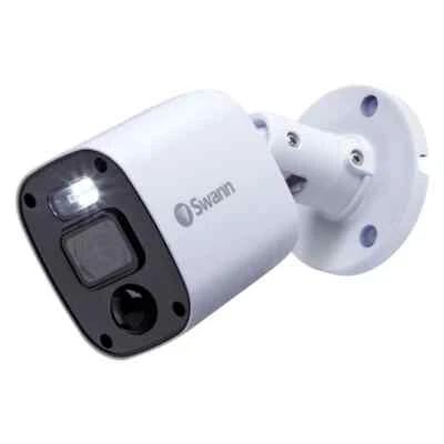 Swann PRO-1080MQB 1080p Enforcer Bullet Cámara CCTV Flash Luz Sirena Audio BNC Foto 1 de 4