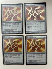 MTG 4X FOIL MIRRODIN PYRITE SPELLBOMB NM MAGIC THE GATHERING ARTIFACT COMMON