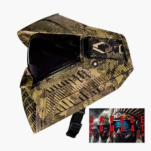 NUEVO CRBN Operador de carbono OPR Máscara de gafas de paintball térmico - Camuflaje - Imagen 1 de 2