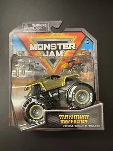 Neu 2024 Spin Master Monster Jam 1/64 LKW Max-D maximale Zerstörung Serie 34 - Bild 1 von 3