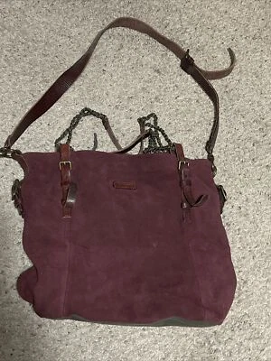 Liebeskind berlin Burgundy, Gray Leather handbag - Image 1 of 4