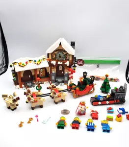LEGO Creator Expert Winter Village Set 10245 Santa's Workshop Complete No Manual - Picture 1 of 14