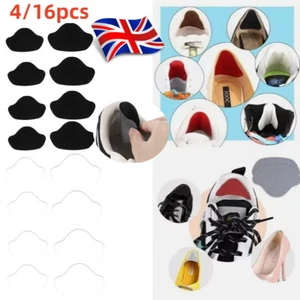 4/16x Self Adhesive Shoe Trainer Heel Repair Patches Foot Patch Pad Mixed Size - Picture 1 of 14