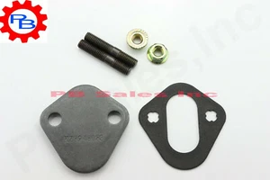Fuel pump cover plate kit for Cummins 12v 6bt, 4bt engines - Foto 1 di 5