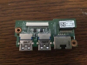 Toshiba Satellite P70-A Laptop USB / Ethernet Jack (P/N: DA0BDATB8F0) - Picture 1 of 2