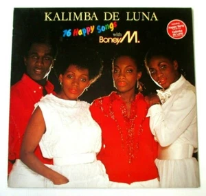 Boney M. - Kalimba De Luna - 16 Happy Songs With Boney M. - 1984 German LP Comp. - Picture 1 of 3