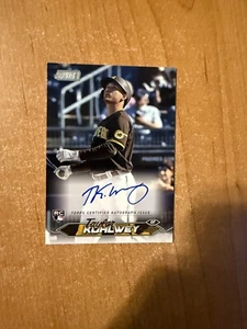2024 Topps Stadium Club - Taylor Kohlwey - On Card Rookie Auto PADRES - Picture 1 of 2