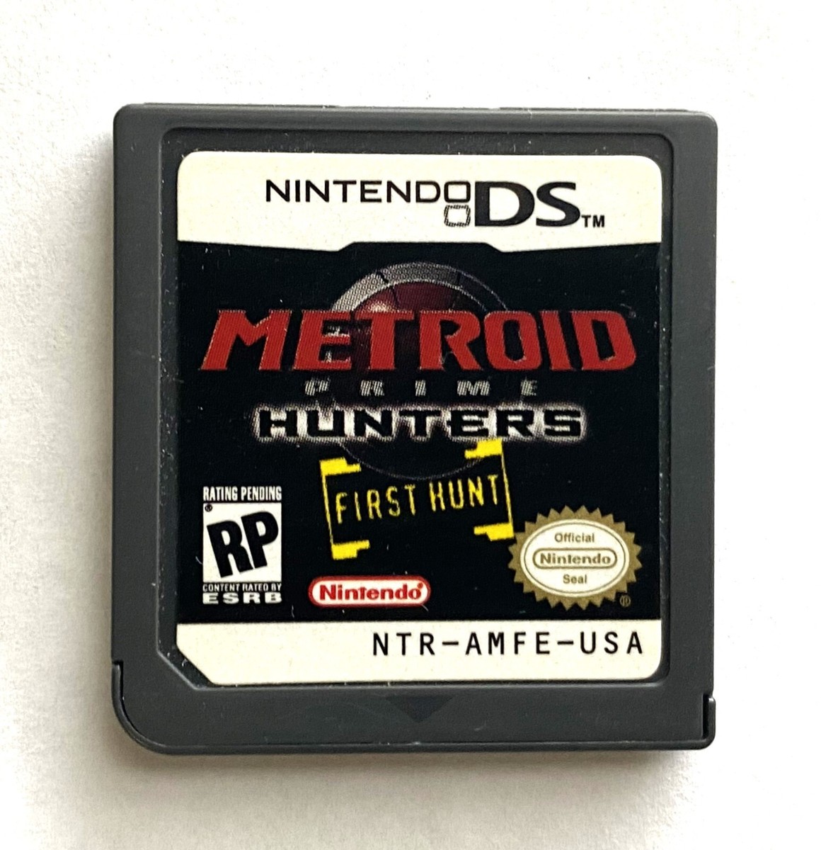 Metroid Prime Hunters【中古美品・完品・DS北米版】 USED Nintendo DS Metroid Prime Hunters (language/Japanese