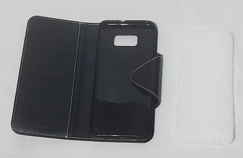 Maxboost Flip Wallet Cell Phone Case with Magnetic Latch - Samsung Galaxy S10 + - Image 1 of 4