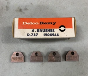 GM Starter Brushes. Fits 55-77 Chevrolet, Olds, Pontiac Model Years. - Picture 1 of 7