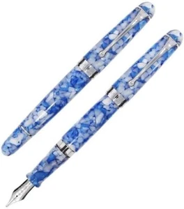 Pluma Estilográfica AURORA Limited Italia MATERA Azul Turquesa y Blanco 888-V... - Imagen 1 de 6