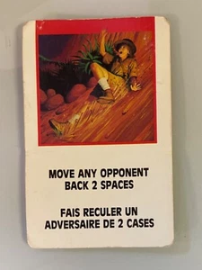 Fireball Island Milton Bradley 1986 Spiel Original Move Opponent Back 2 Karten - Bild 1 von 2