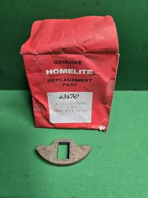 Zapato de embrague Homelite OEM 64569 / 64569-1 / 63670 pieza # 64569-1 / 64569 63670 Foto 1 de 4