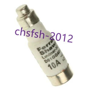 1 pcs New FERRAZ MERSEN Fuses Fuses D01GG40V10 10A 400V - Picture 1 of 3