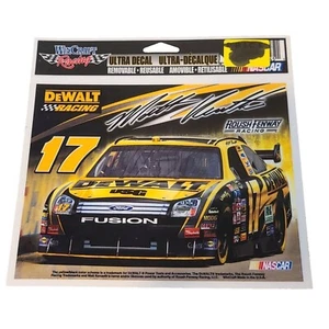Matt Kenseth #17 Decal Sticker Win-Craft Ultra Removable Reusable 2009 5.75"x4.5 - Picture 1 of 1