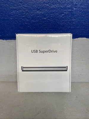 Apple MD564LL/A External USB SuperDrive New Factory Sealed - Image 1 of 4