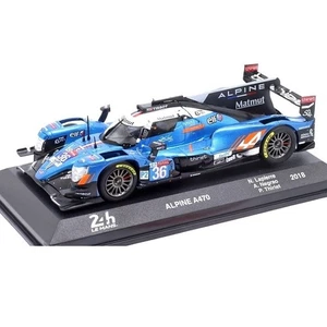 Alpine A470 Lapierre Negrao Thiriet 2018 24 ore di Le Mans 1:43 Auto - Foto 1 di 1