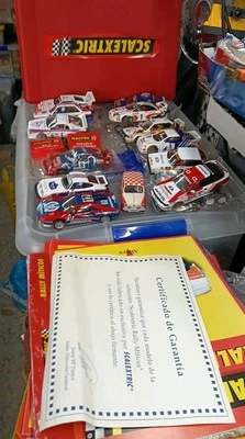 SCALEXTRIC ALTAYA COLECCION 13 COCHES RALLY MITICOS COMPLETA - Imagen 1 de 4