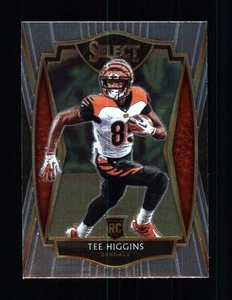 2020 Panini Select Premier Level #160 Tee Higgins (RC) Bengals - Bild 1 von 2