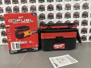 Milwaukee Tool 0970-20 M18 Fuel Packout 2,5 Gallonen Staubsauger nur eine Geschwindigkeit - Bild 1 von 6