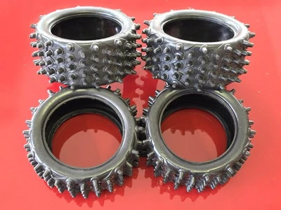 4x Reifen für 1:10 RC Cars+Trucks+Buggys - Bild 1 von 4