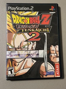 Dragon Ball Z: Budokai Tenkaichi 2 (Sony PlayStation 2, 2006) en caja original - Imagen 1 de 2
