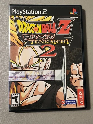 Dragon Ball Z: Budokai Tenkaichi 2 (Sony PlayStation 2, 2006) CIB - Image 1 of 2