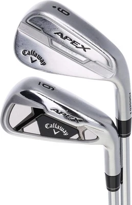 Callaway Apex 21 / Apex Pro 21 Combo 4-PW Iron Set Tour X Stiff MMT 105 VG - Image 1 of 3