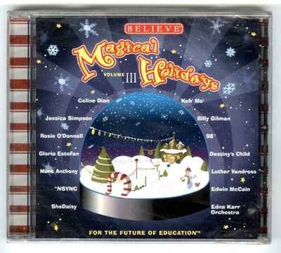 2001 Magical Holidays Volume III Christmas CD Gloria Estefan,Celine Dion,NSYNC - Image 1 of 2