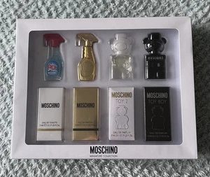 Moschino Miniature Collection Gift Set Aftershave 4x5ml - Picture 1 of 12