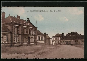 AK Illiers-l ́Évêque, Place de al Mairie - Bild 1 von 2