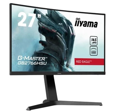 4948570118878 Monitor 27 inch GB2766HSU-B1 VA,165HZ,1500R,1MS,DP,HDMIx2,USB,Free - Bild 1 von 4