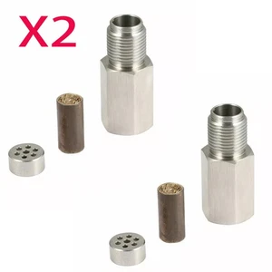 2x O2 Lambdasonde Lambda Eliminator Lambda Metallkat Lamda Sonde Kat Simulator. - Bild 1 von 9