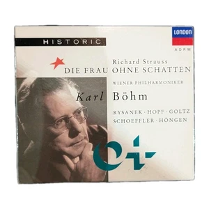 RICHARD STRAUSS DIE FRAU OHNE SCHATTEN 1991 CD Box Set Germany Textbuch Oper - Bild 1 von 4