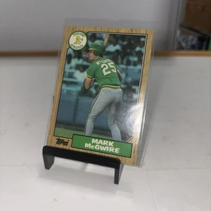 1987 Topps - Mark McGwire #366 - Picture 1 of 3