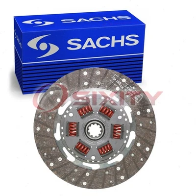 Disco de fricción de embrague SACHS para Ford E-150 Econoline 1981-1990 4,9 L 5,0 L L L6 fh Foto 1 de 4