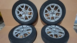 Cerchi e gomme estive Jeep Renegade 215-60-17 nexen dot 0723 con 5mm N 9 - Foto 1 di 5