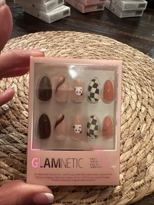 Glamnetic Press On Nails,  Fall Boo - Picture 1 of 2