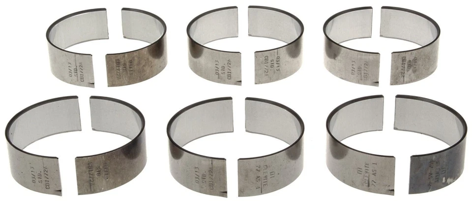 Juego de rodamientos de varilla de conexión del motor Clevite CB-1772A-.25 MM (6) Foto 1 de 4