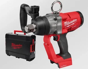 Milwaukee M18 ONEFHIWF1-0X 1" Schlagschraubergehäuse + Hartschalenkoffer Benzinwerkzeug - Bild 1 von 3