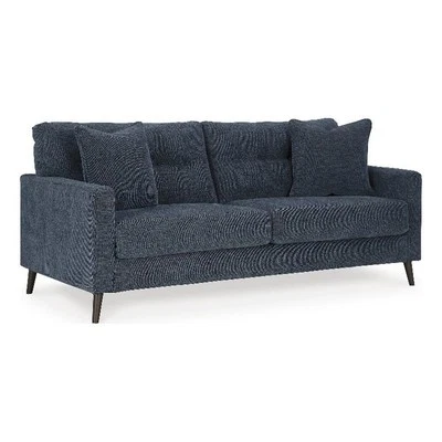 Signature Design by Ashley Bixler Navy Sofa - Image 1 of 4