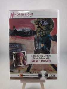 North Light - Eine Schritt-für-Schritt-Anleitung zur Acryl-Collage mit Merle Rosen DVD - Bild 1 von 5