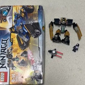 Discontinued Lego Ninjago 70723 Thunder Radar Model Kit