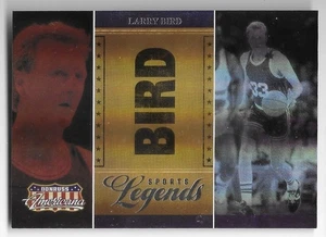 2007 Donruss Americana Sports Legends #SL-10 Larry Bird Rare 192/500 - Bild 1 von 2