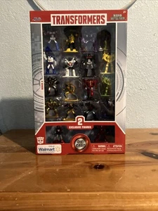 Jada Transformers Nano MetalFigs Die Cast Figures Series 2 (18 Pack) - Picture 1 of 6