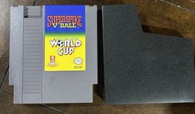 Super Spike V'Ball - Nintendo World Cup NES Game