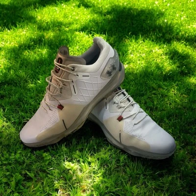 Under Armor Speith 4 Gore Tex Golf Shoes Spikeless White 10.5 - Изображение 1 из 4